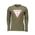Guess Jeans Green Cotton T-Shirt